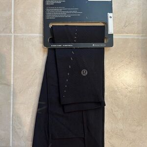NEW Lululemon SenseKnit Running Sleeves L/XL